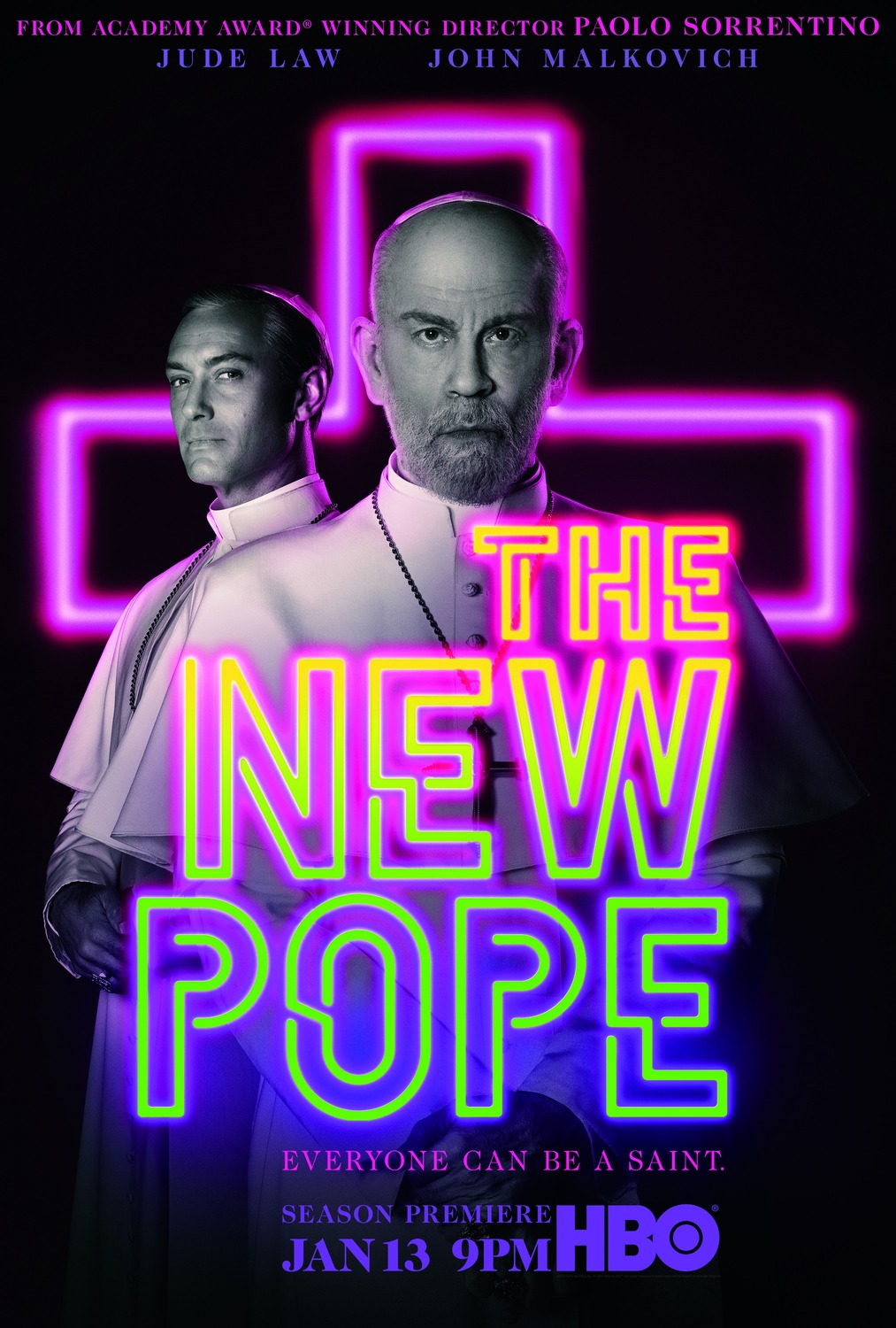 Just Why Aren’t You Watching The New Pope?