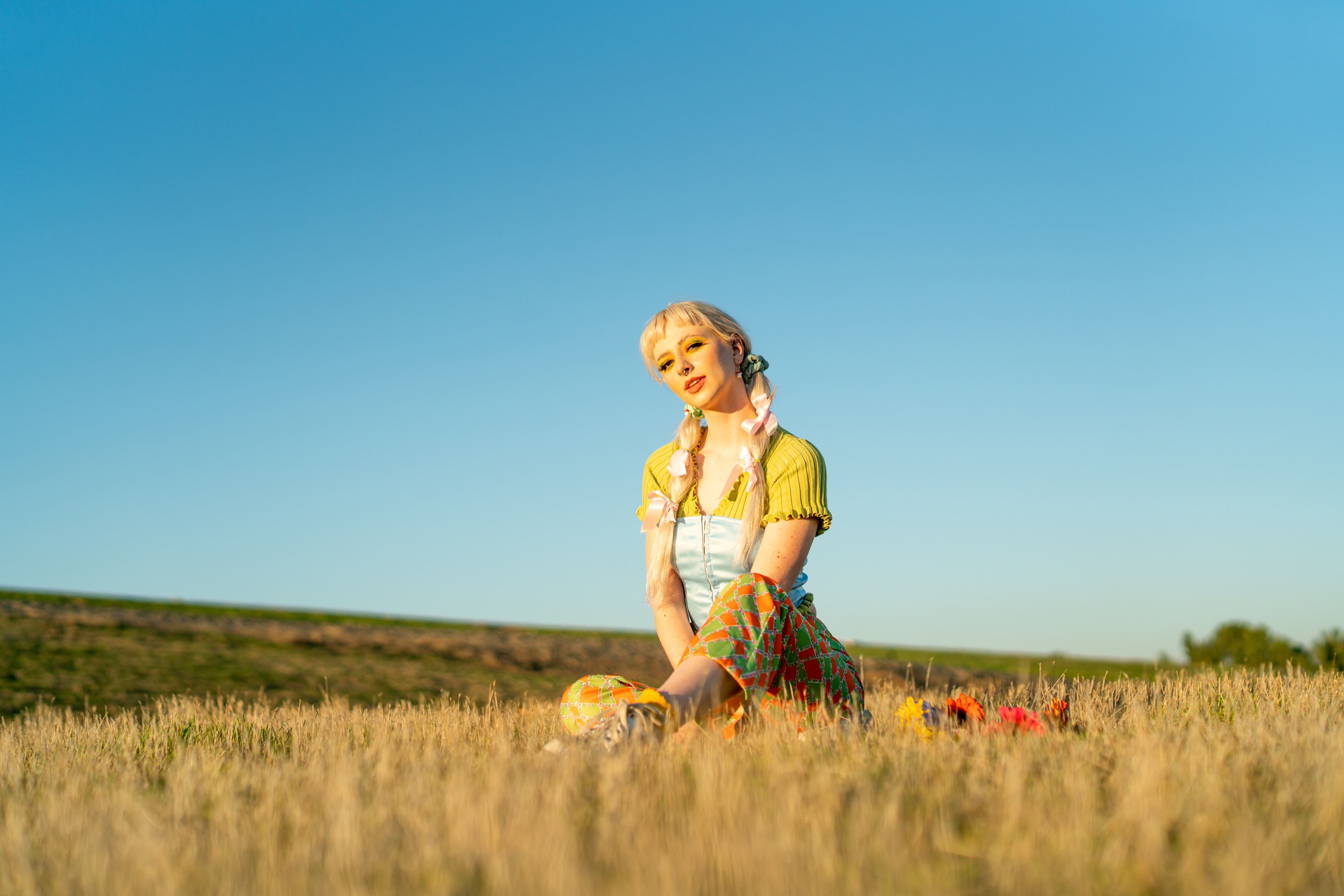Review: mazie’s “the rainbow cassette” Drips with Irony