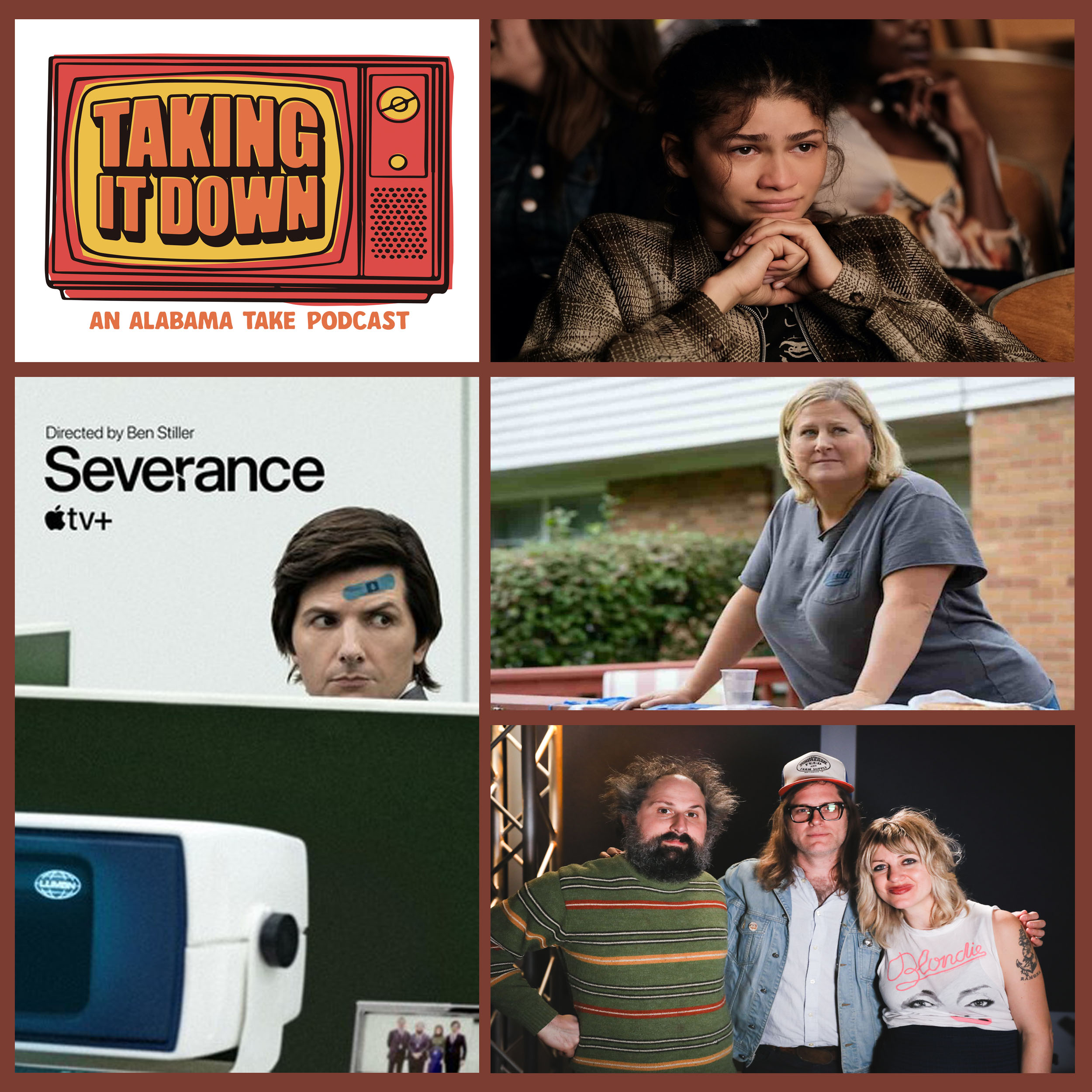 Taking It Down 110: Finales of Euphoria and Somebody Somewhere; Beginnings of Severance