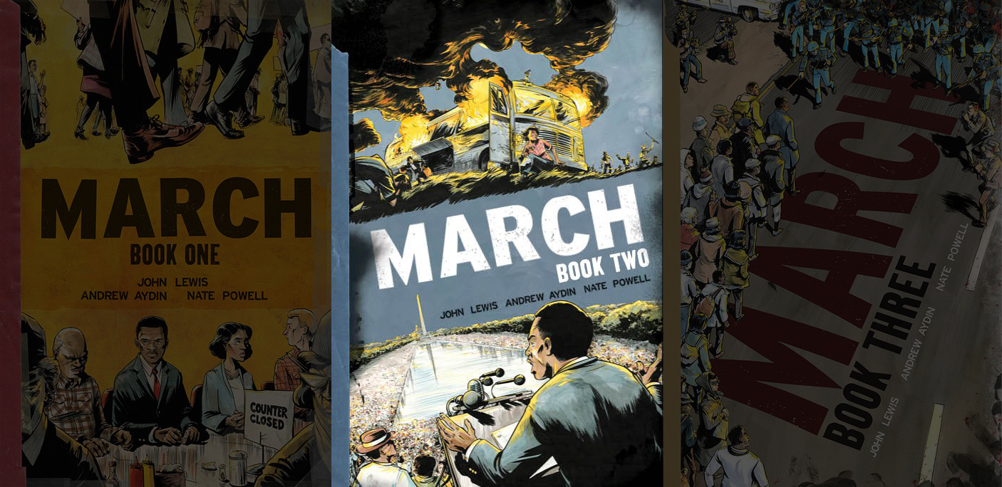 March: Book Two Review