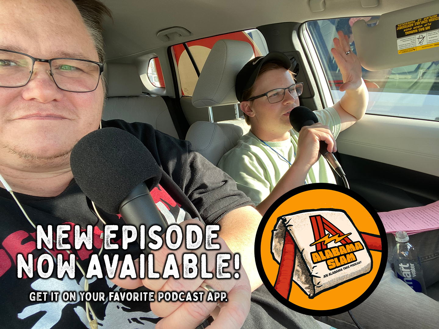 Alabama Slam Podcast – A Middle Finger to CM Punk