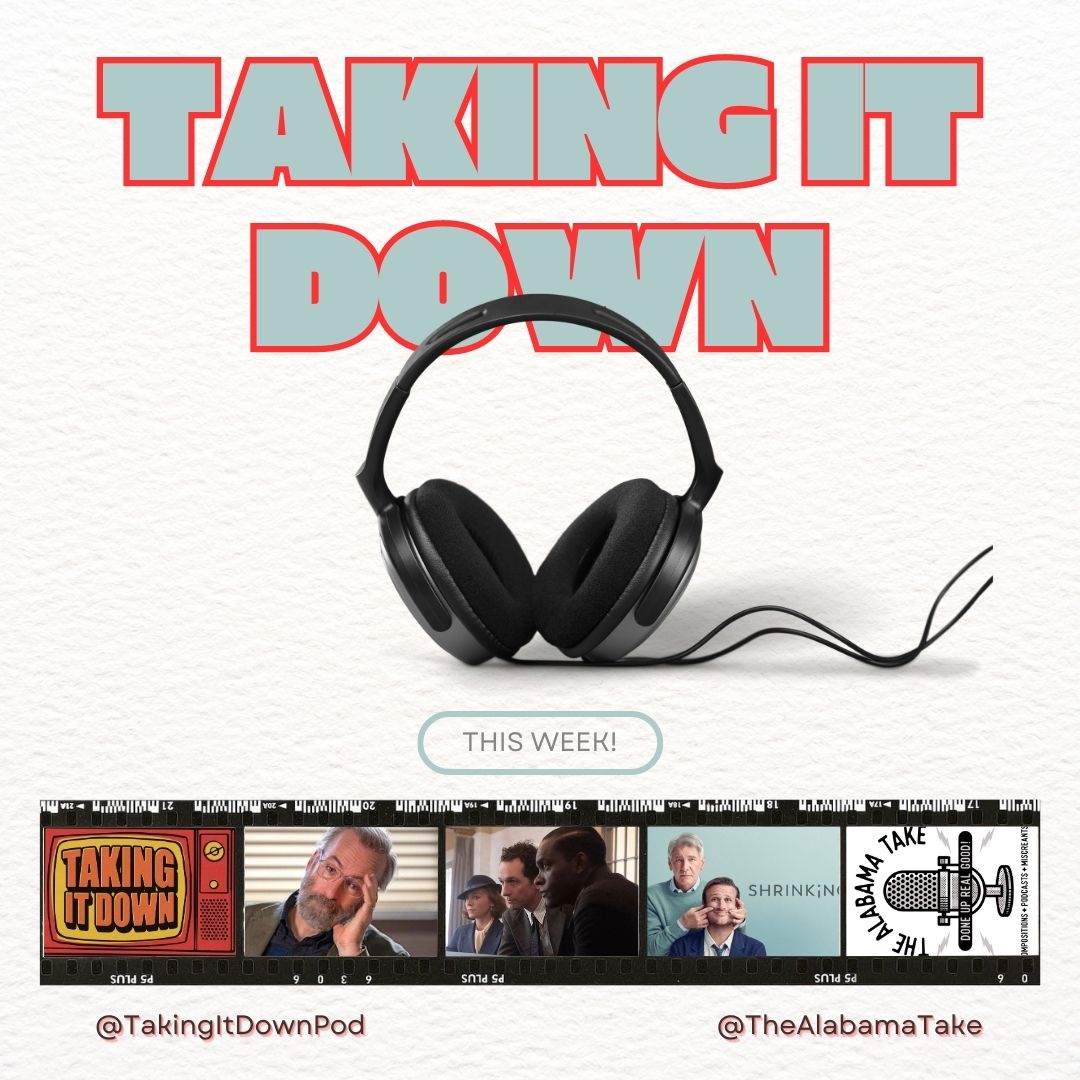 Taking It Down: Shrinking on Apple TV+, Perry Mason Continues, and Lucky Hank