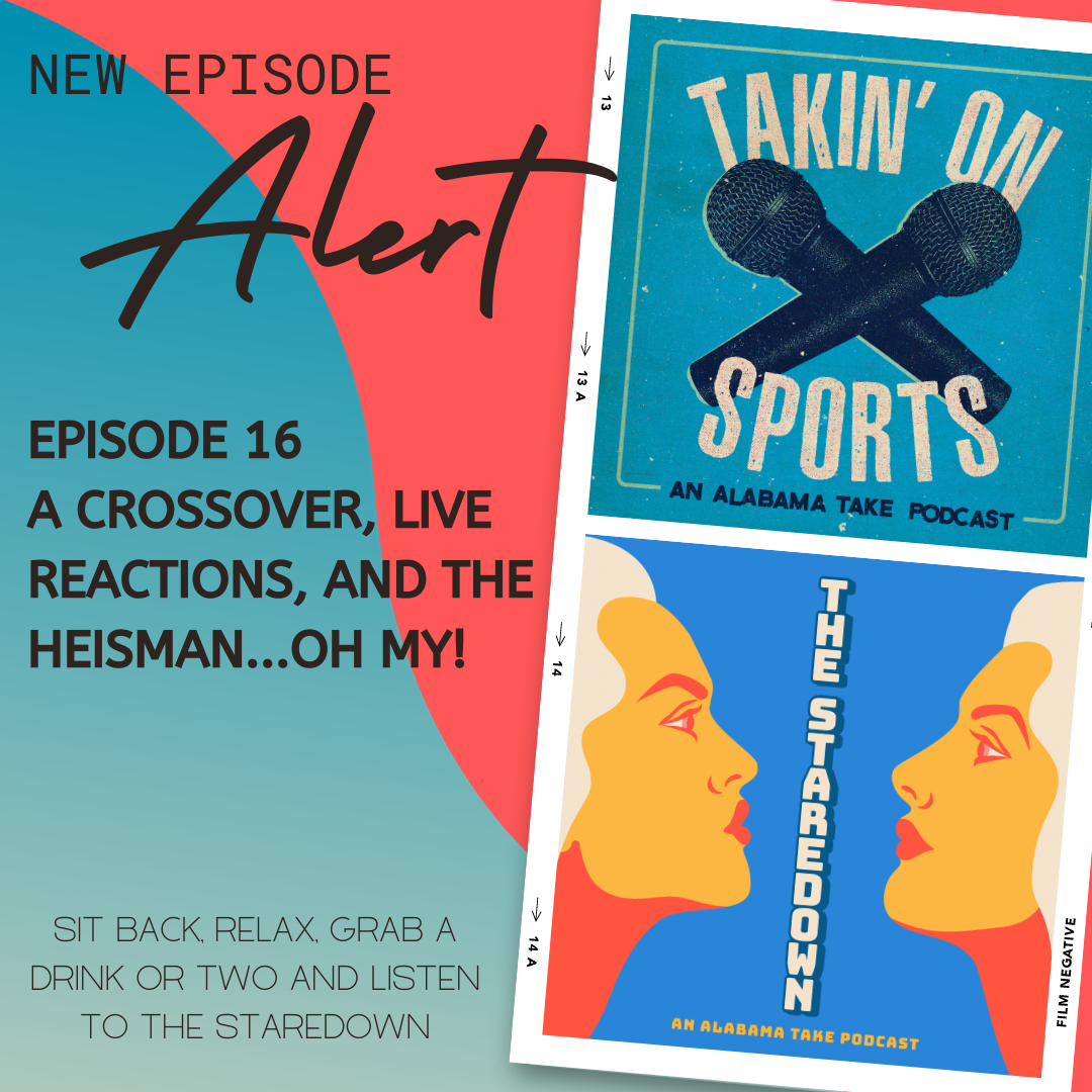 The Staredown | A Crossover, Live CFP Reactions, & the Heisman…Oh My! | Episode 16