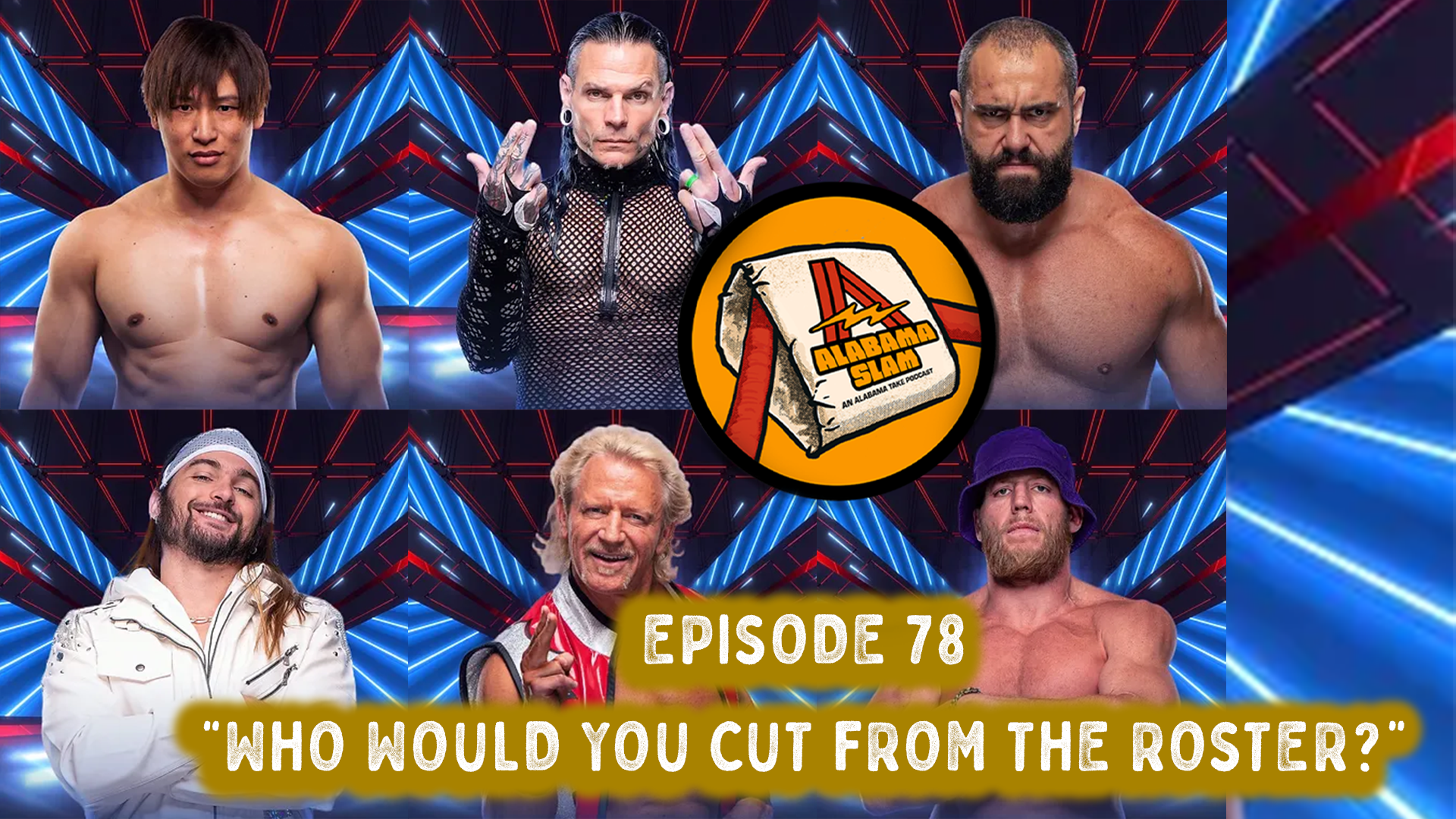 Alabama Slam Podcast | “Who Would You Cut From The Roster?” | Episode 78