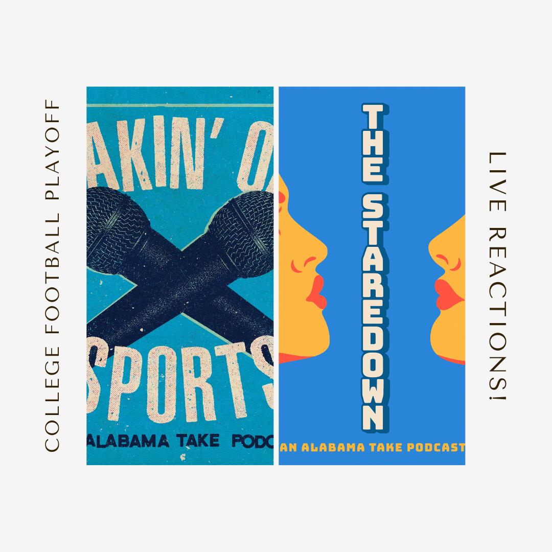 Takin’ on Sports | CFP Live Reactions | Episode 48