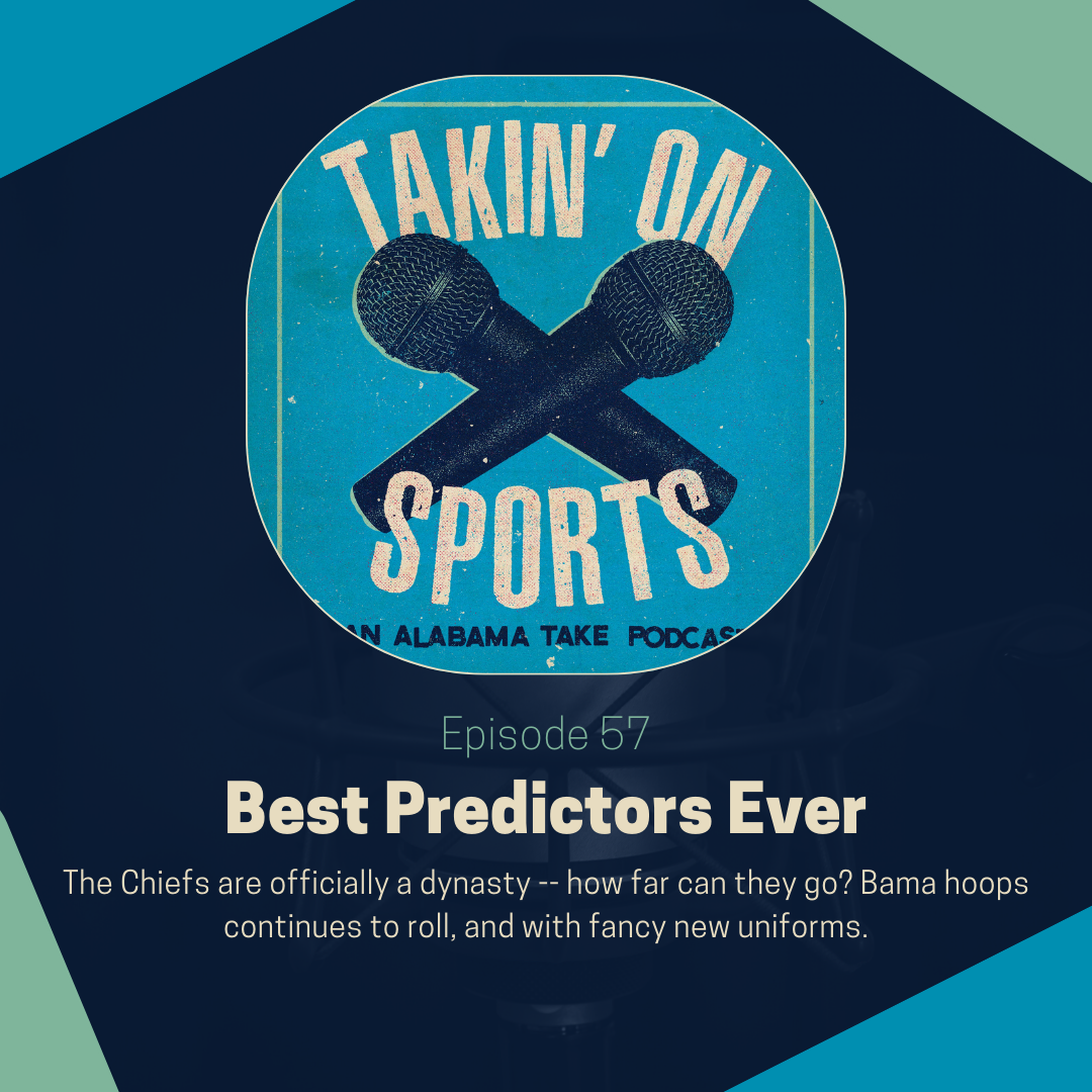 Takin’ on Sports | Best Predictors Ever | Episode 57