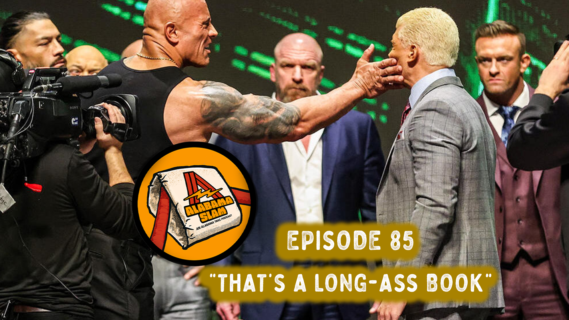 The Alabama Slam | “That’s A Long-Ass Book”| Episode 85