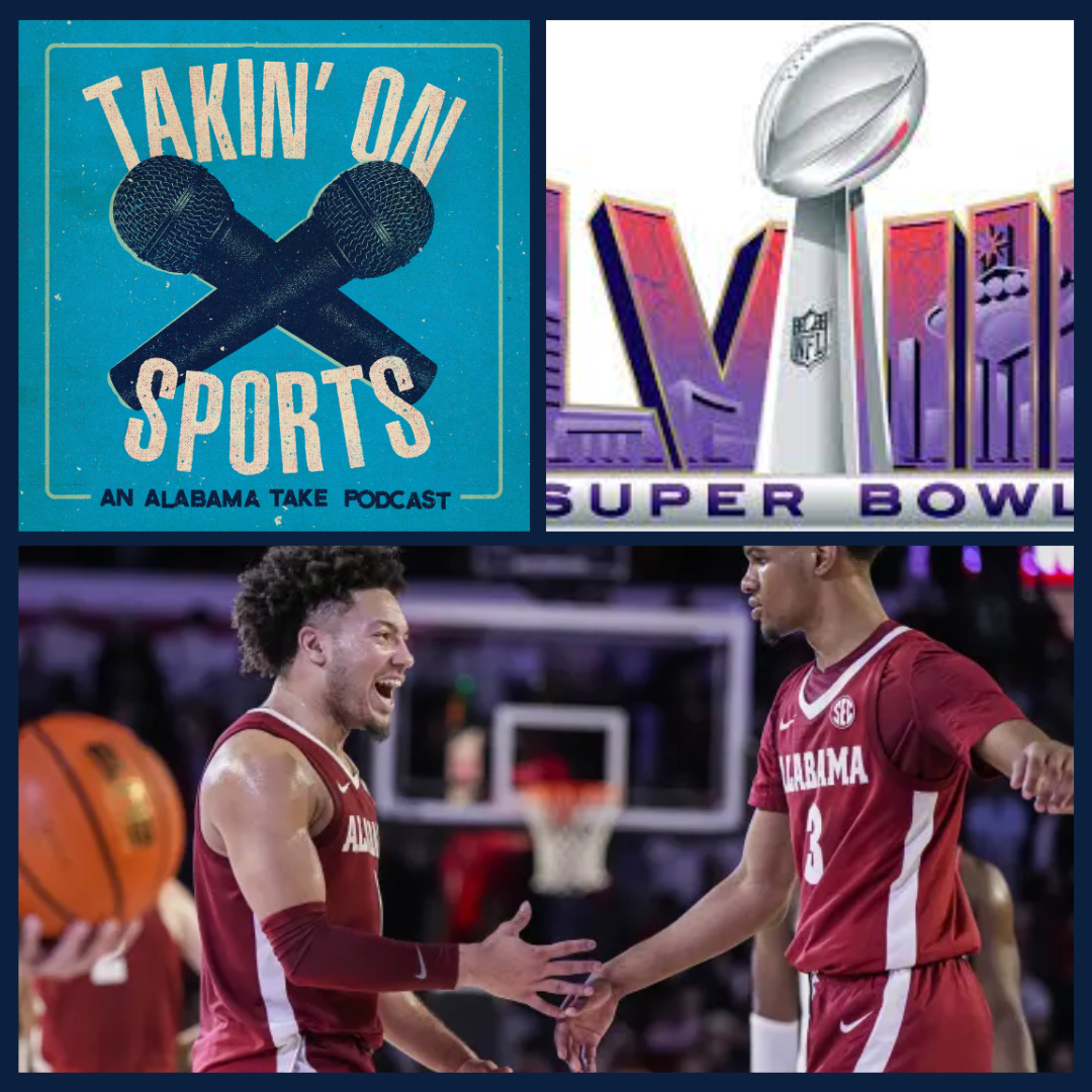 Takin’ on Sports | I Don’t Have A Clever Name For The Episode This Week | Episode 56